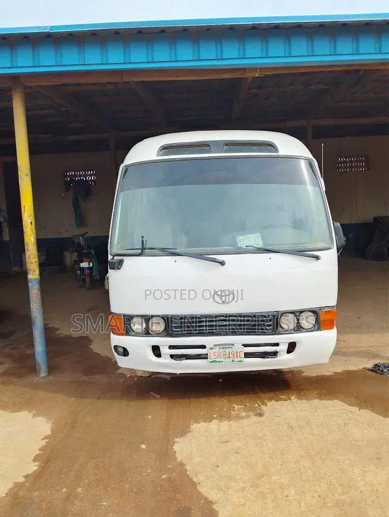 Toyota Coaster 2010 White