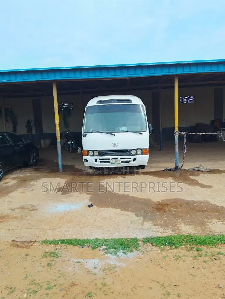 Toyota Coaster 2010 White