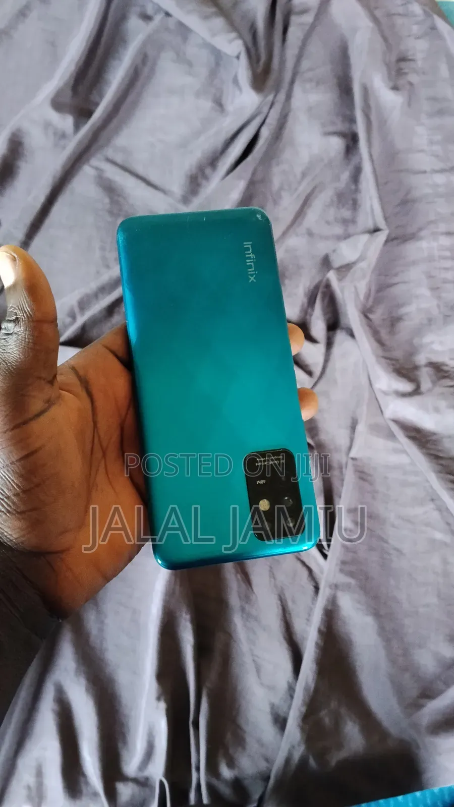 Infinix Note 8i 64 GB Blue