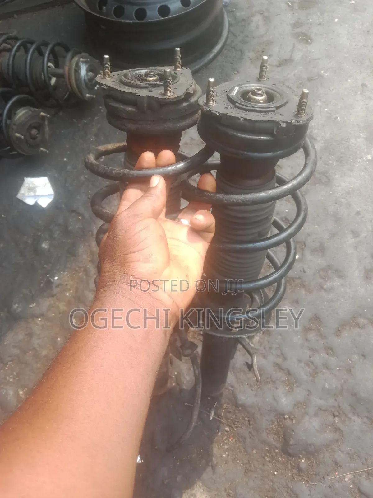 Mazda 2 Front Shock Absorber