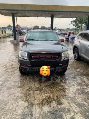 Ford Sport Trac 2008 Gray