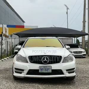 Mercedes-Benz C300 2013 White