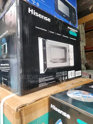 Hisense 20l Microwave Oven – 700w | Mechanical Control | White