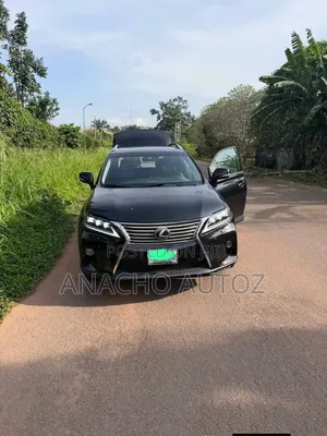 Lexus RX 2013 Black