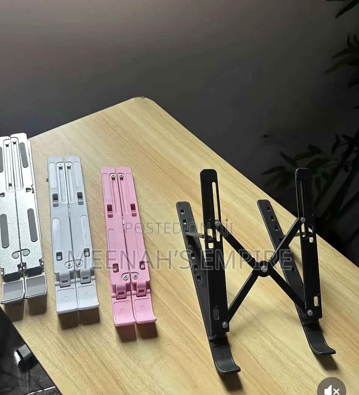 Plastic Laptop Stand