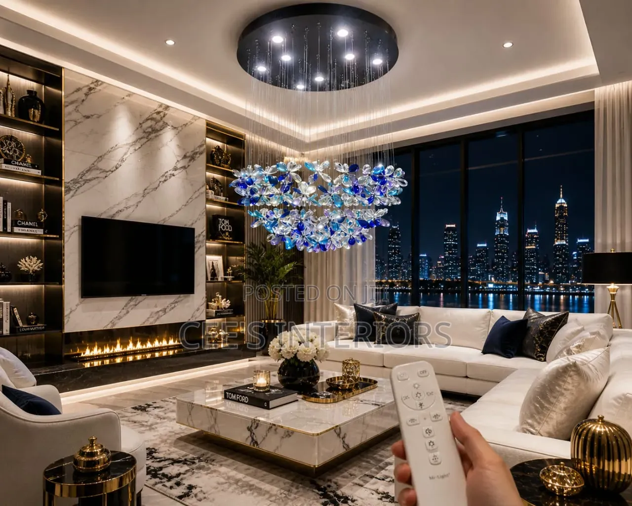 Cee's Chandeliers Light