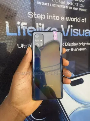 Samsung Galaxy A71 128 GB Black