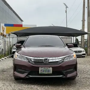 Honda Accord 2014 Maroon