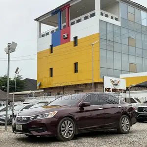 Honda Accord 2014 Maroon