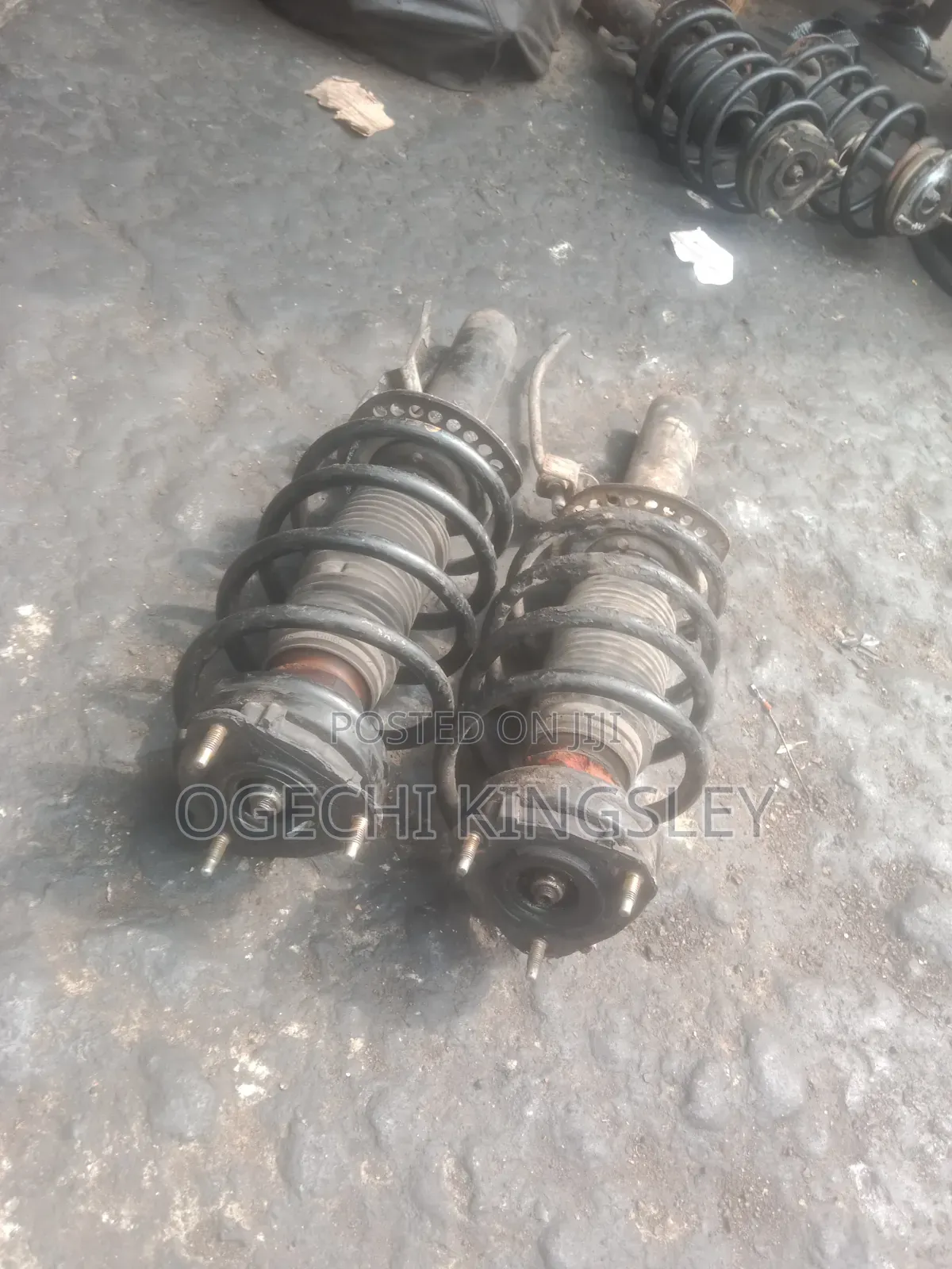 Mazda 2 Front Shock Absorber