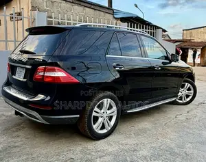 Mercedes-Benz M Class ML350 4dr SUV (3.5L 6cyl 7A) 2014 Black