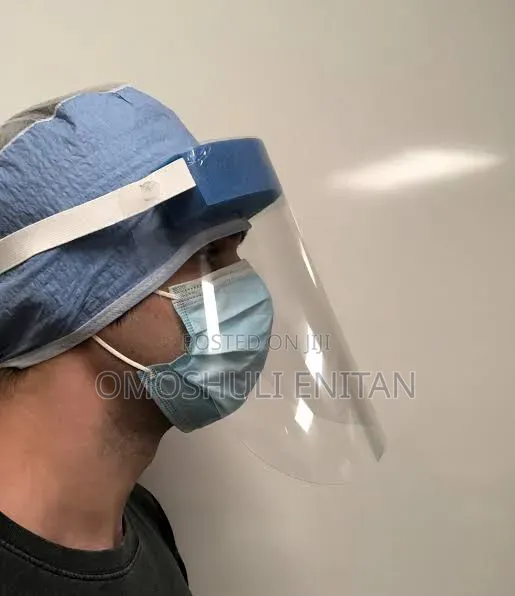 Face Shield Protective Gear Available