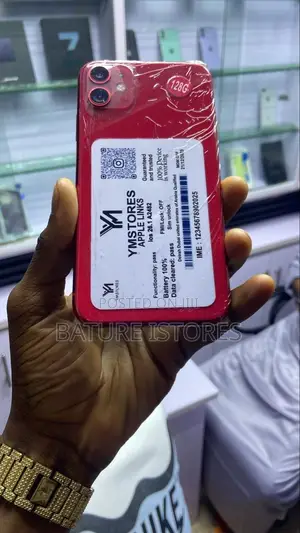 Apple iPhone 11 128 GB Red