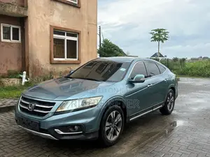 Honda Accord Crosstour EX-L w/Navigation AWD 2013 Green
