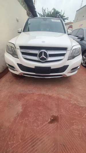 Mercedes-Benz GLK-Class 2014 White