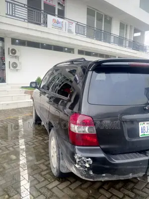 Toyota Highlander 2001 Black