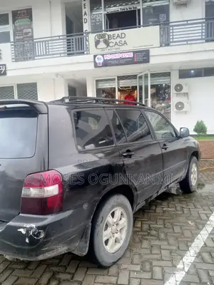 Toyota Highlander 2001 Black