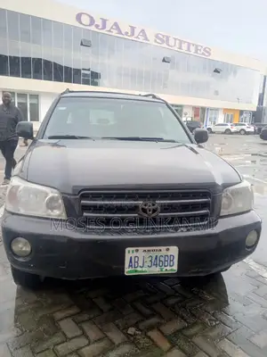 Toyota Highlander 2001 Black