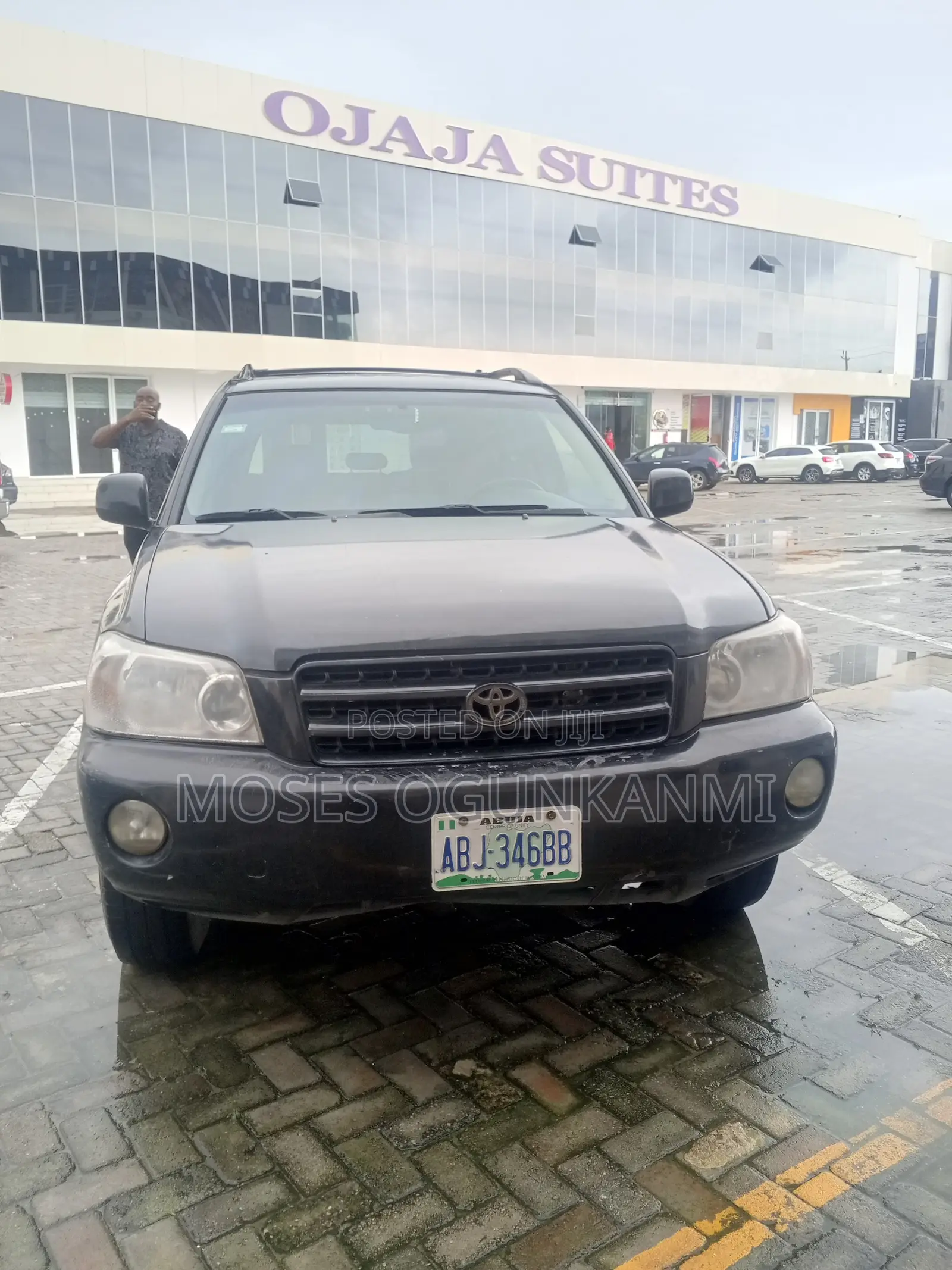 Toyota Highlander 2001 Black