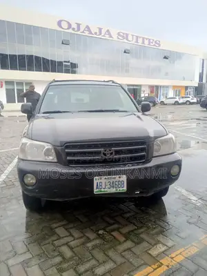 Toyota Highlander 2001 Black