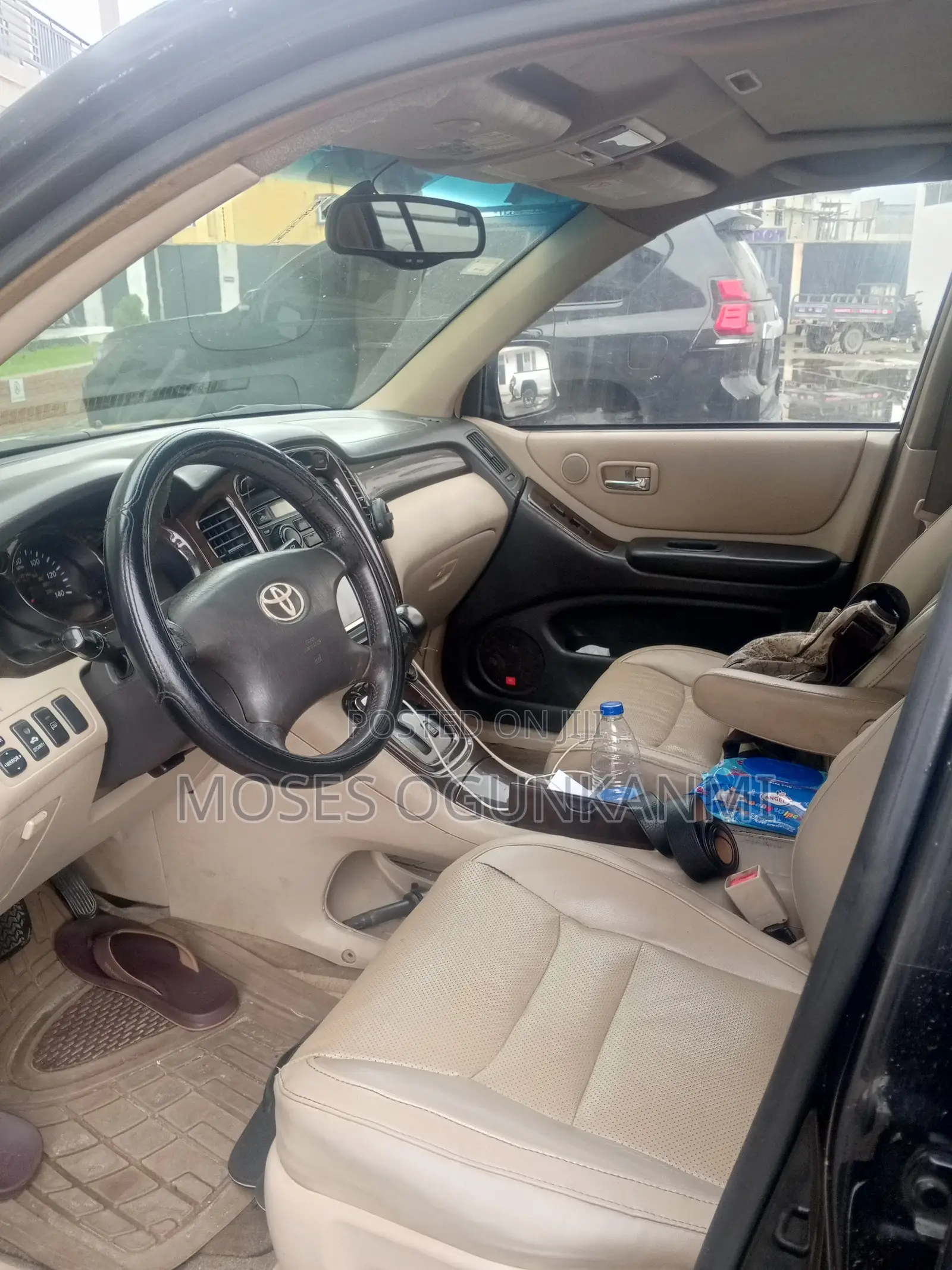 Toyota Highlander 2001 Black