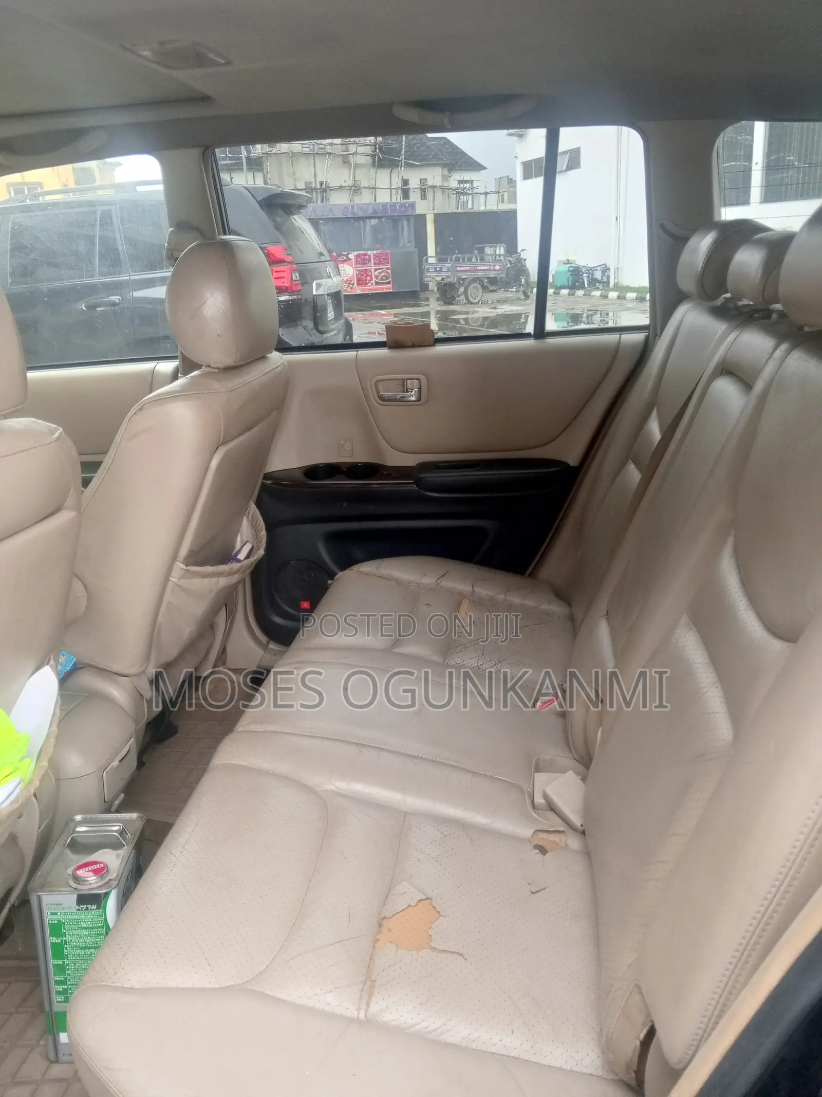 Toyota Highlander 2001 Black
