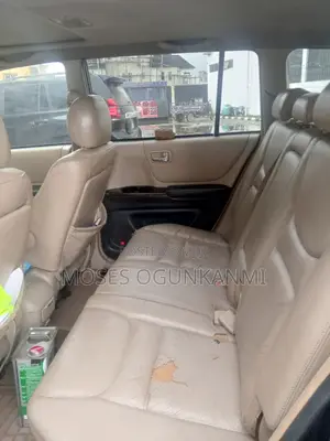 Toyota Highlander 2001 Black
