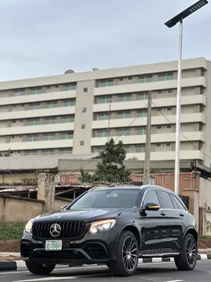 Mercedes-Benz GLC-Class 2016 Black