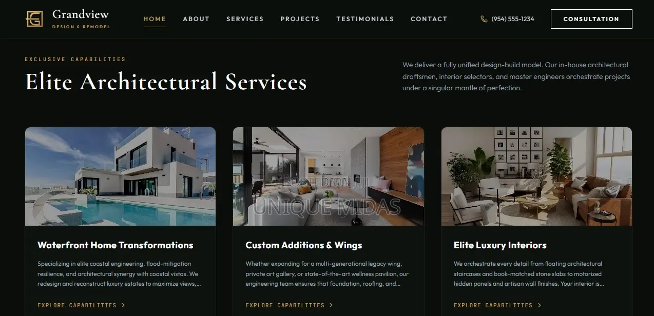 We Design Cinematic Websites – No Upfront Payment!
