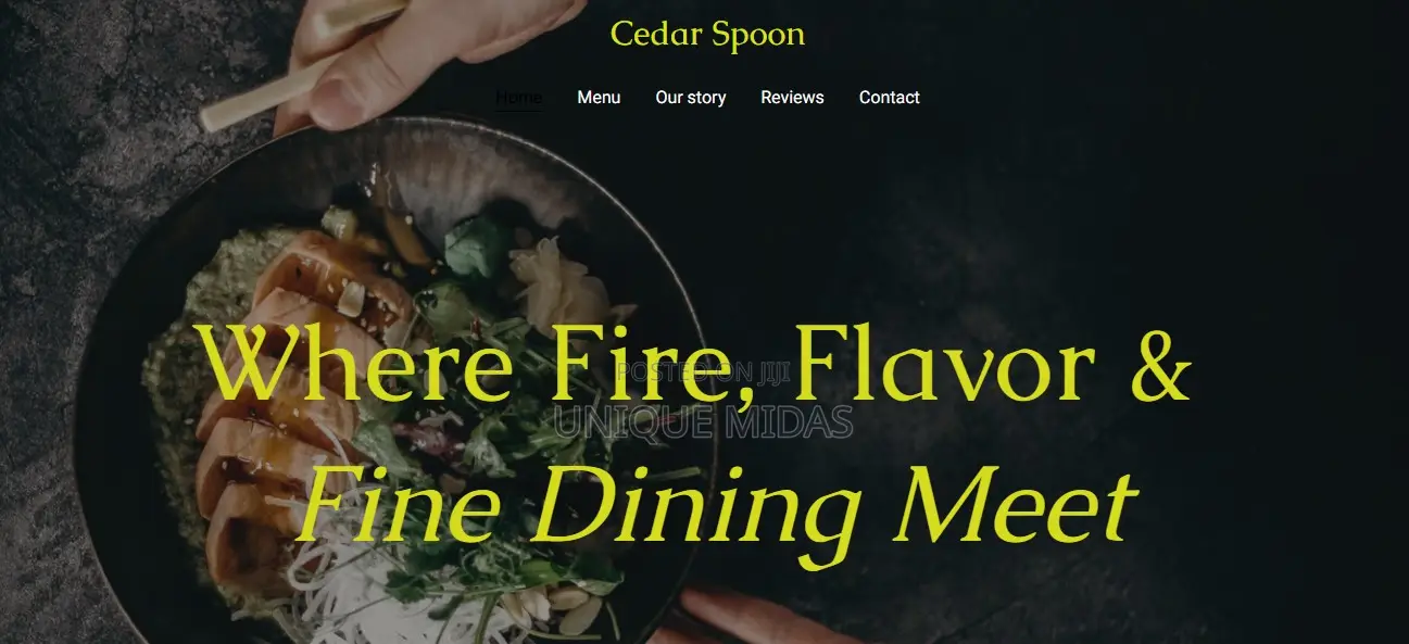 We Design Cinematic Websites – No Upfront Payment!