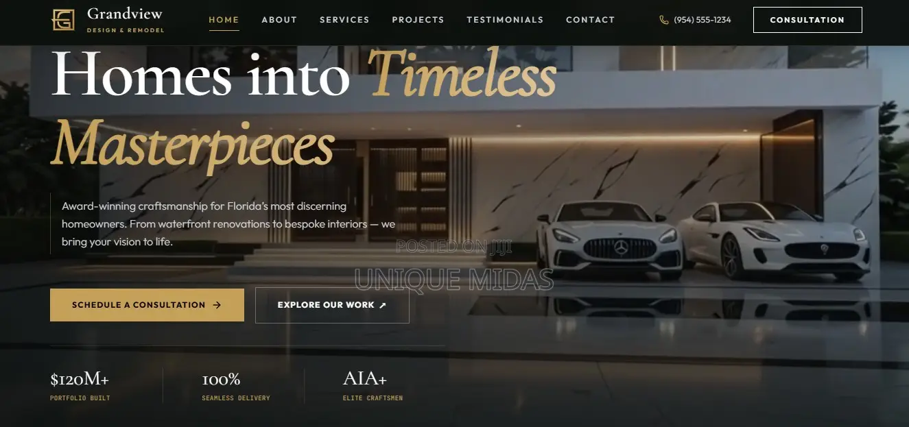 We Design Cinematic Websites – No Upfront Payment!