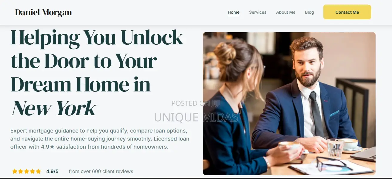 We Design Cinematic Websites – No Upfront Payment!