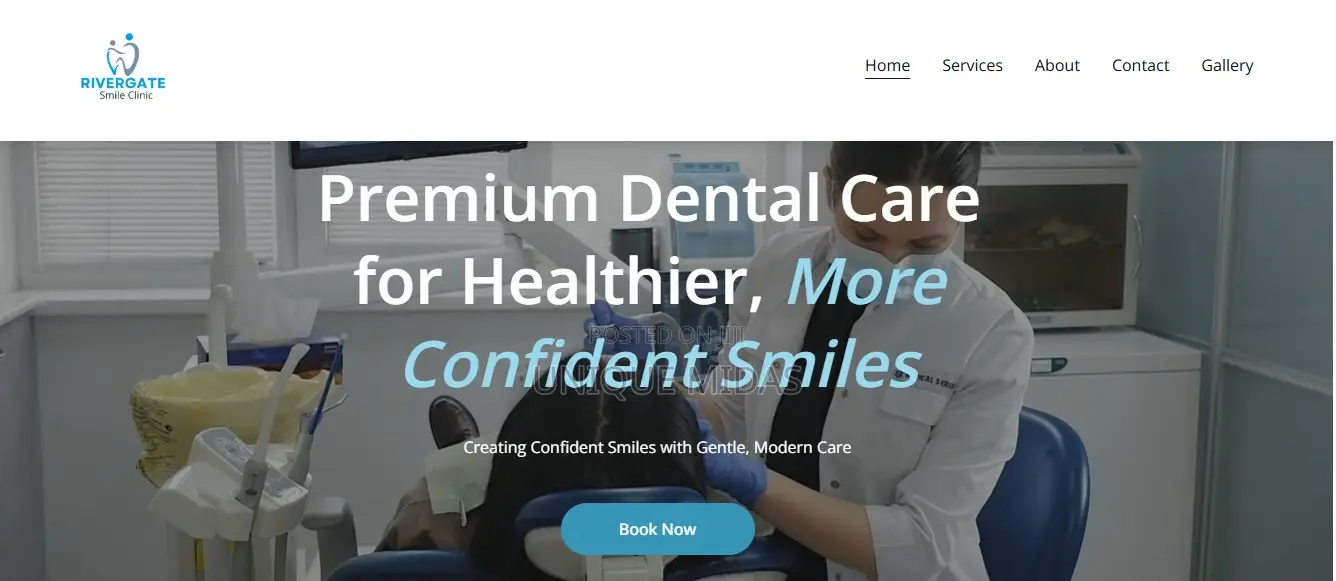 We Design Cinematic Websites – No Upfront Payment!