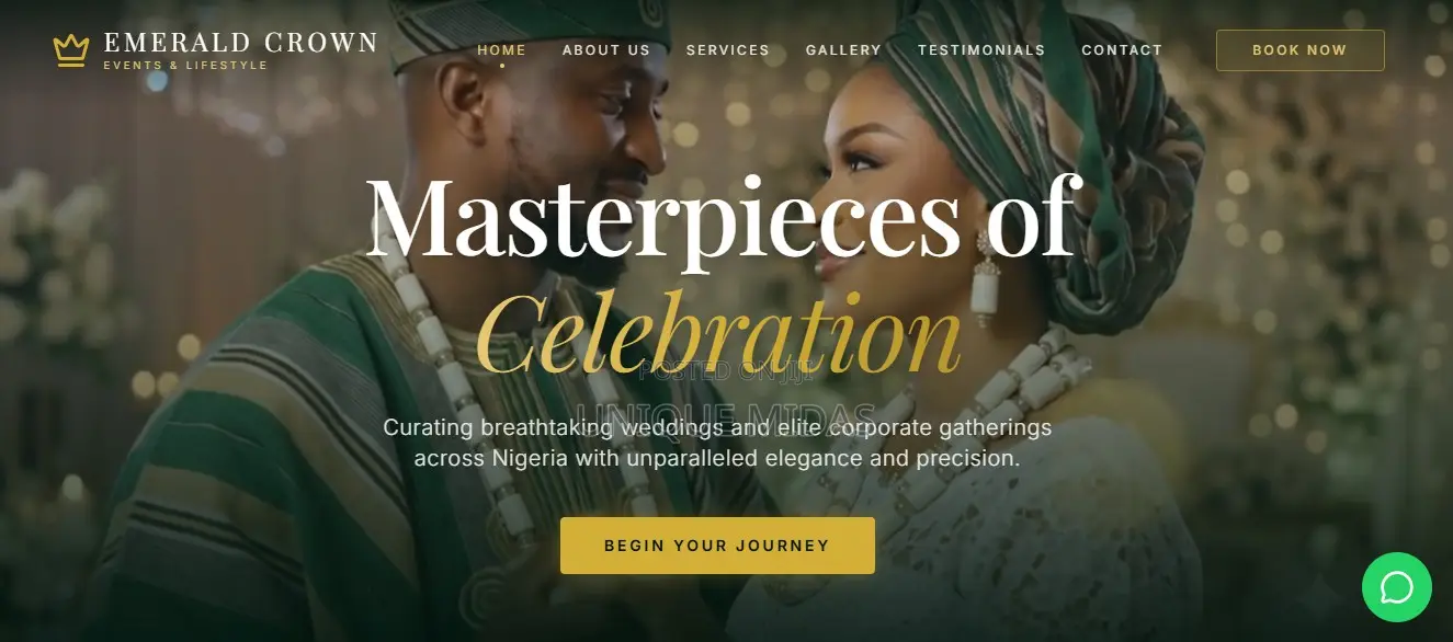 We Design Cinematic Websites – No Upfront Payment!