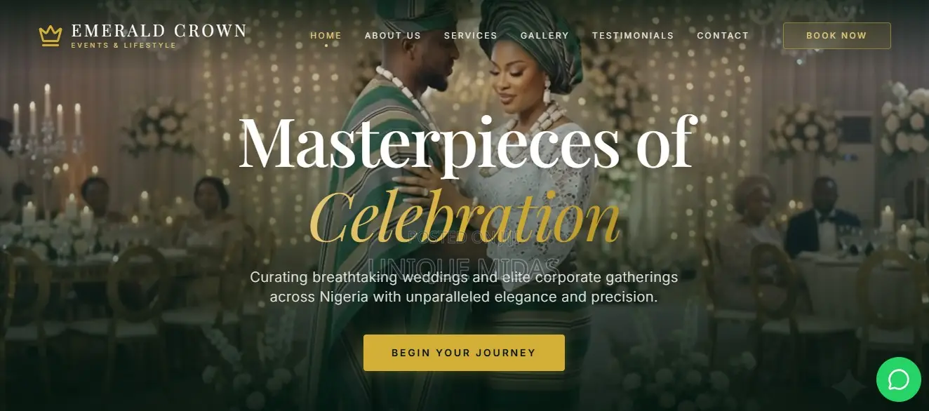 We Design Cinematic Websites – No Upfront Payment!