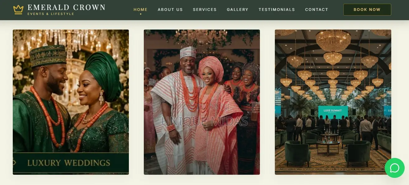 We Design Cinematic Websites – No Upfront Payment!