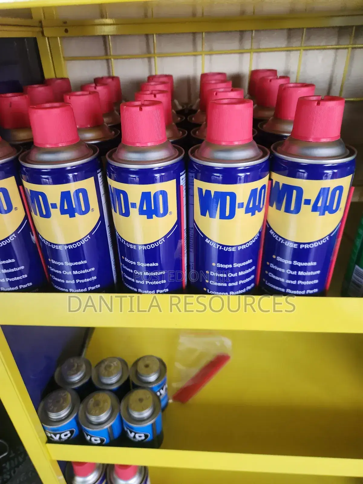 Wd.40 Anti Rust Spray