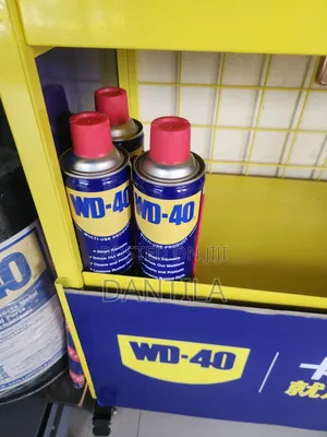 Wd.40 Anti Rust Spray