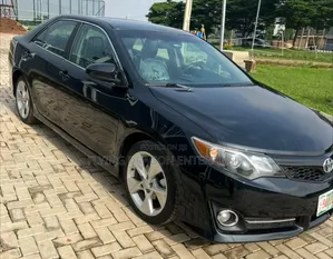 Toyota Camry 2012 Black