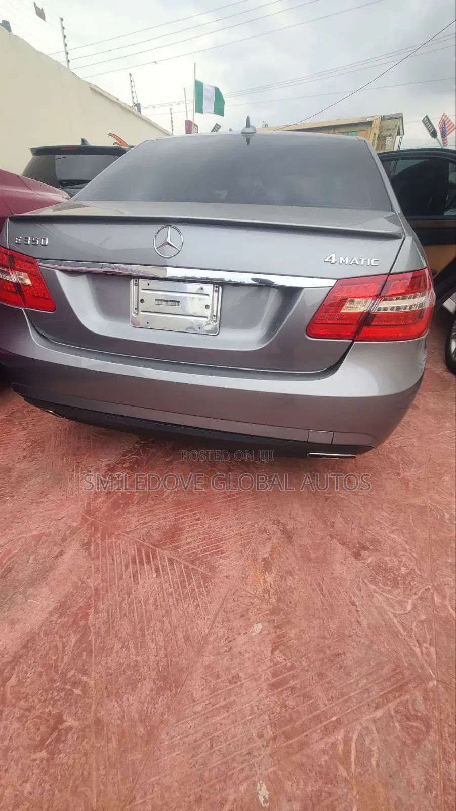 Mercedes-Benz E350 2013 Gray