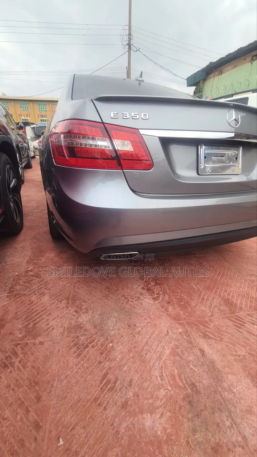 Mercedes-Benz E350 2013 Gray
