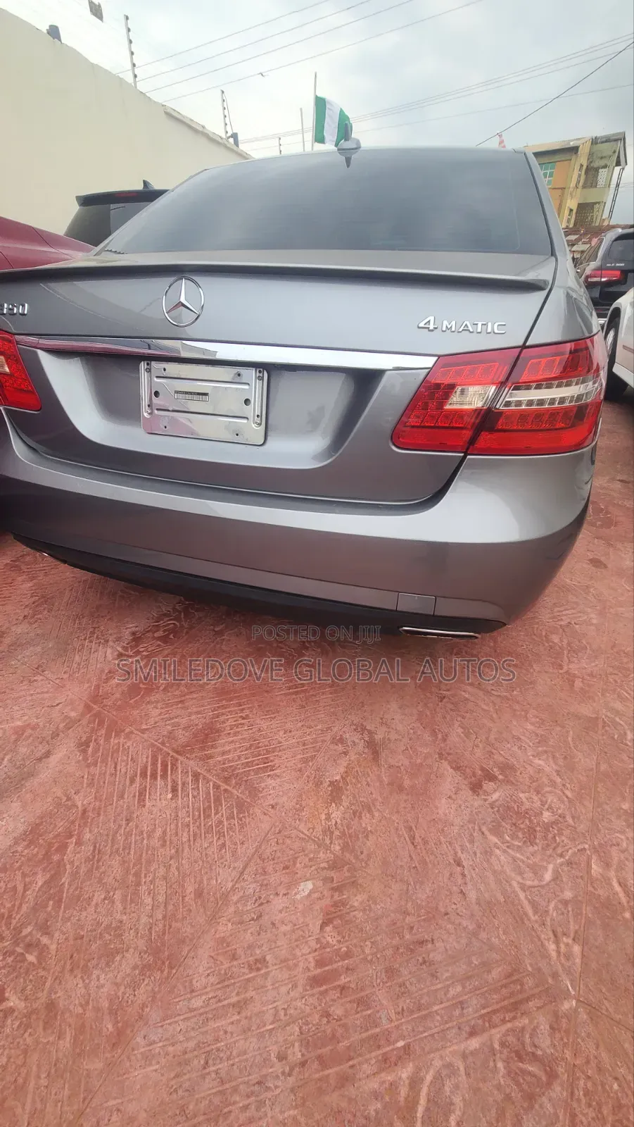 Mercedes-Benz E350 2013 Gray