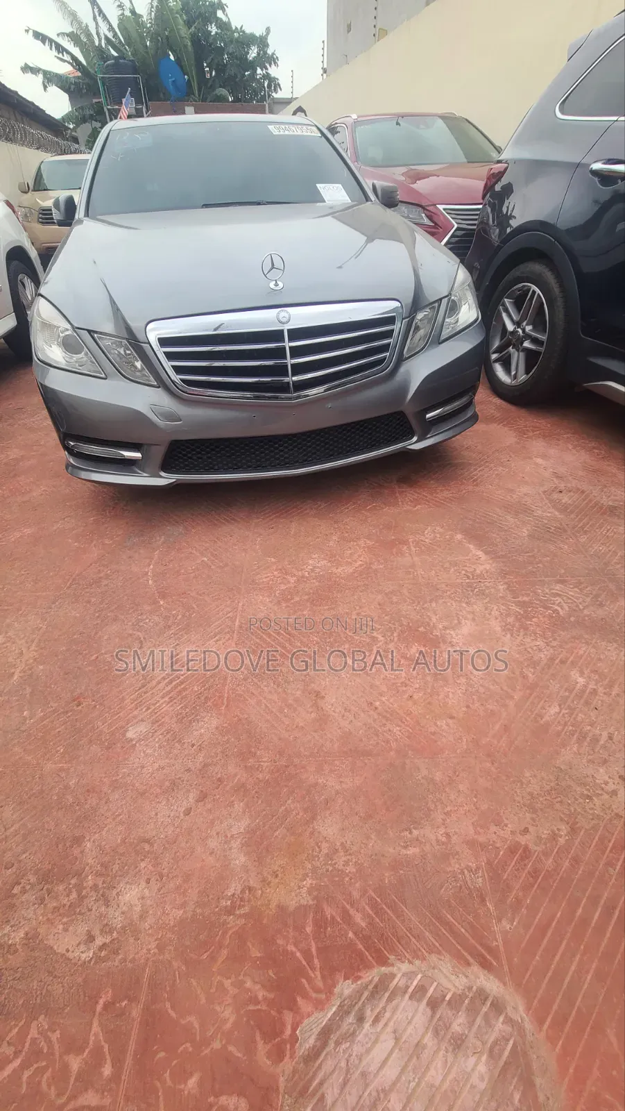 Mercedes-Benz E350 2013 Gray