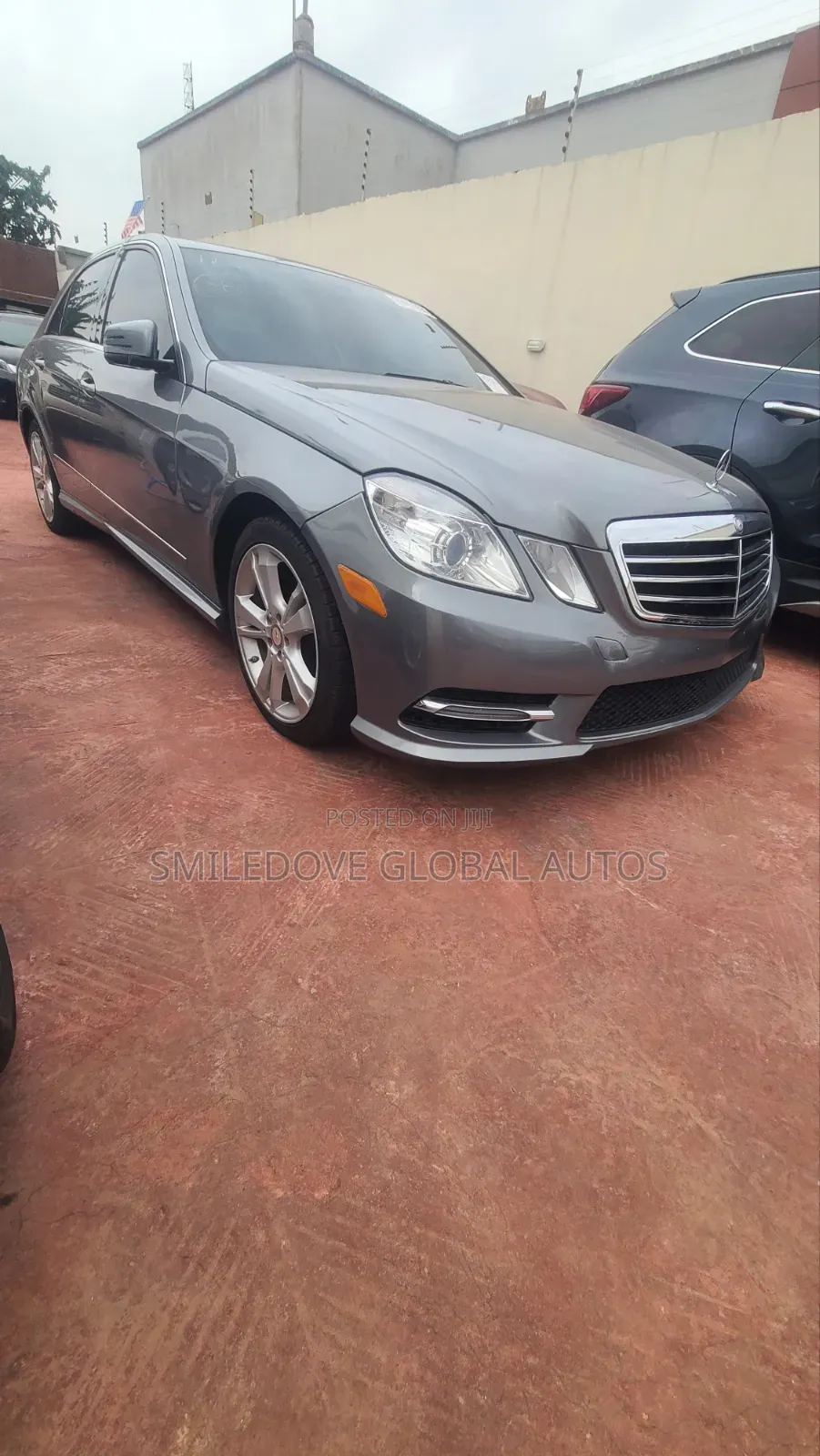 Mercedes-Benz E350 2013 Gray