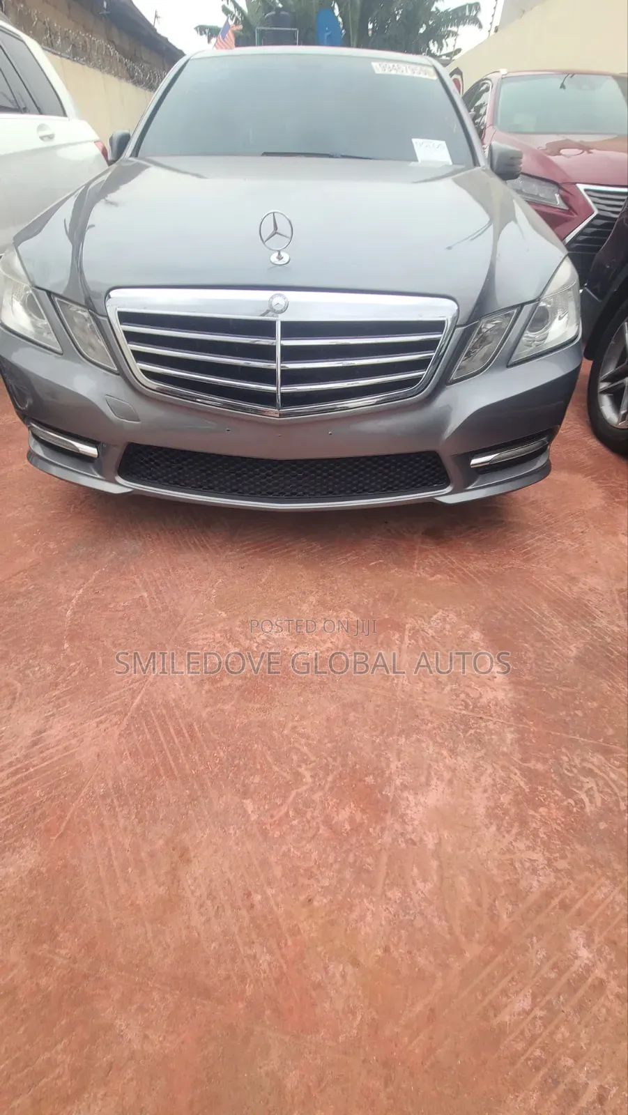 Mercedes-Benz E350 2013 Gray