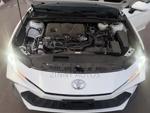 New Toyota Camry 2026 White