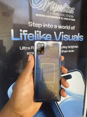 Samsung Galaxy A31 128 GB Black