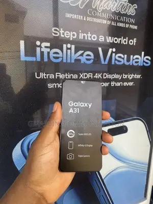 Samsung Galaxy A31 128 GB Black