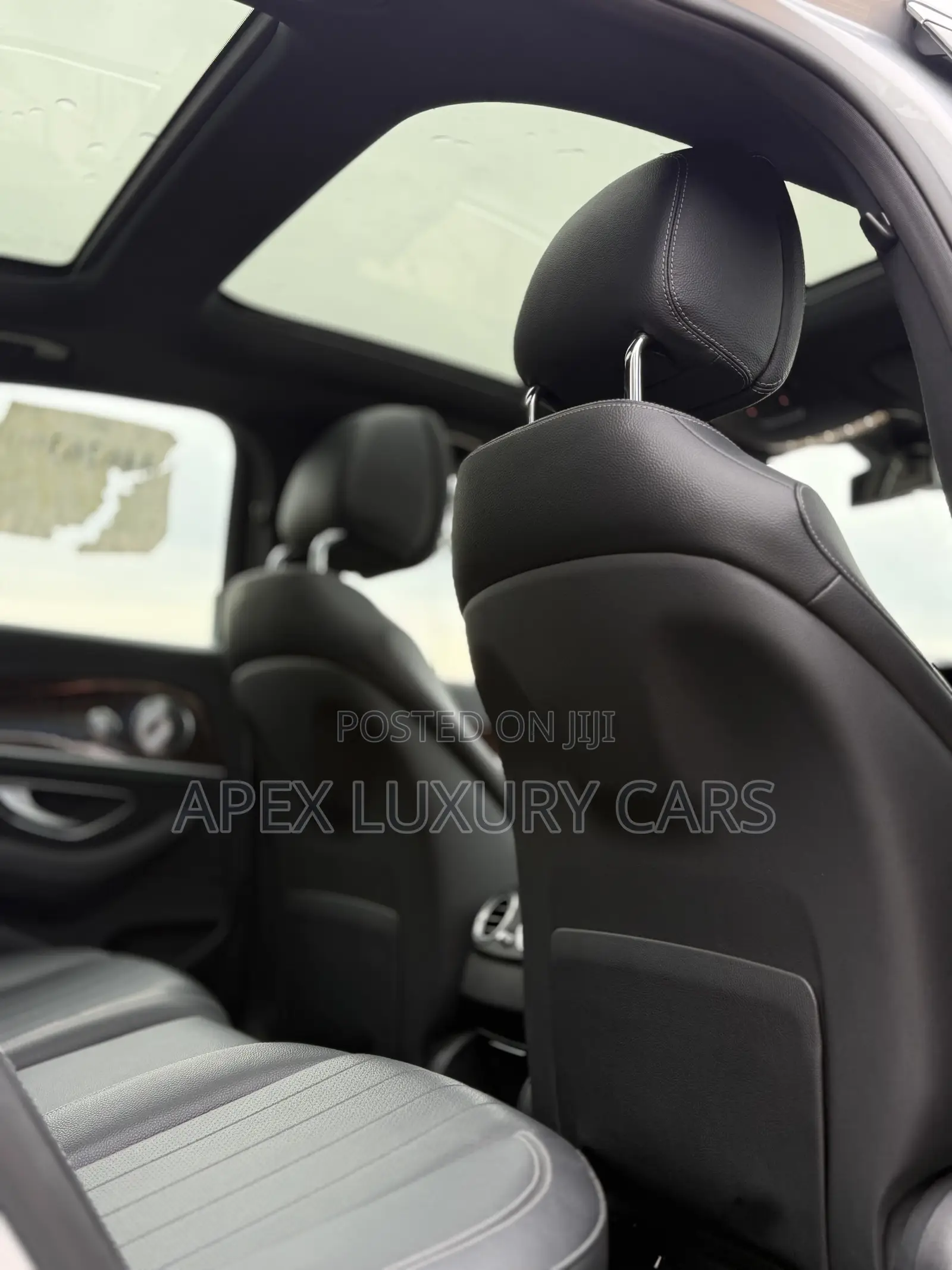 Mercedes-Benz E300 2017 Silver