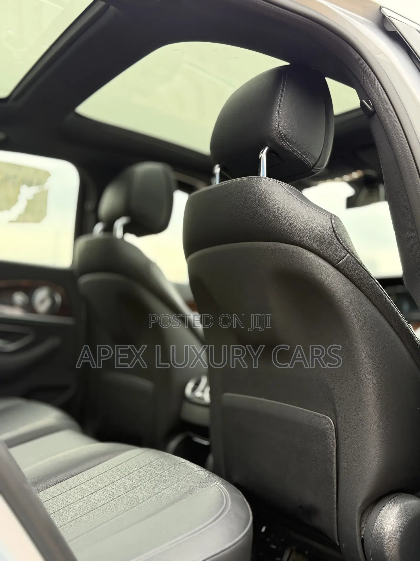 Mercedes-Benz E300 2017 Silver